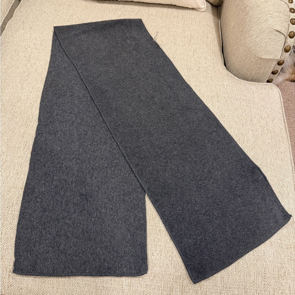 Old Navy Charcoal Scarf